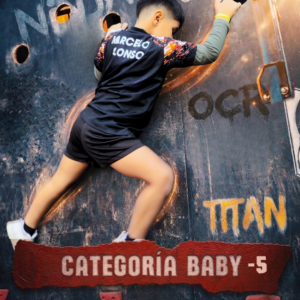 Entrada categoría baby (-5 años)