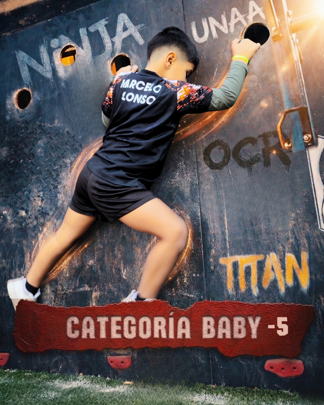 Entrada categoría baby (-5 años)