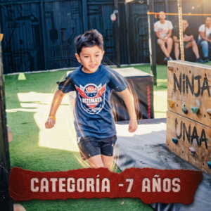 Entrada categoría 7 años