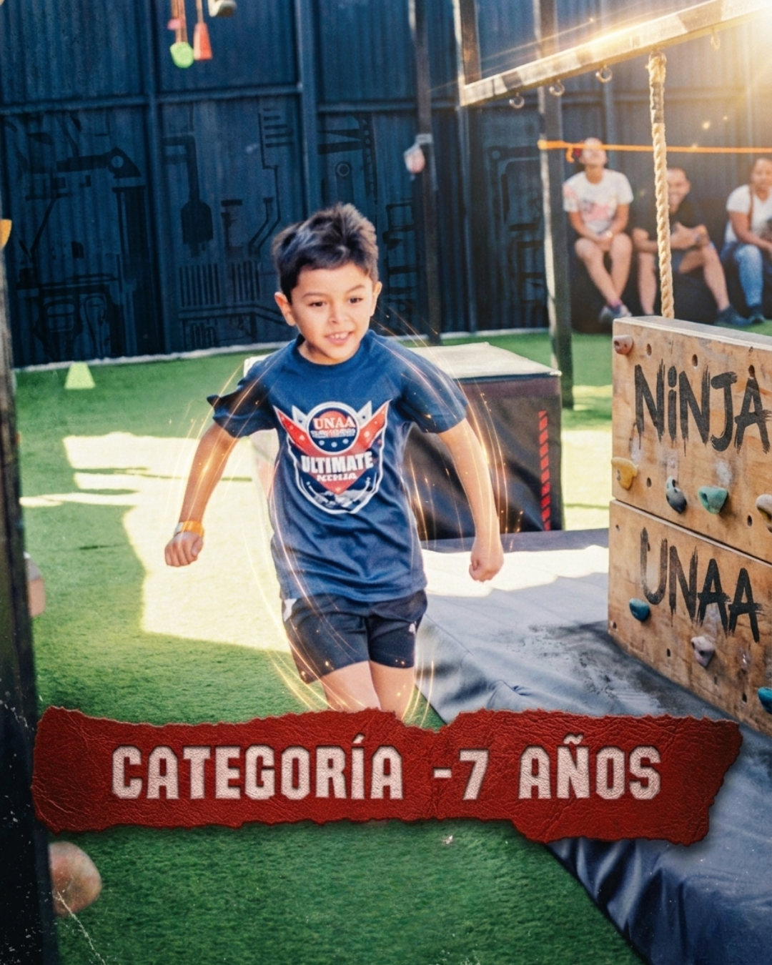 Entrada categoría 7 años