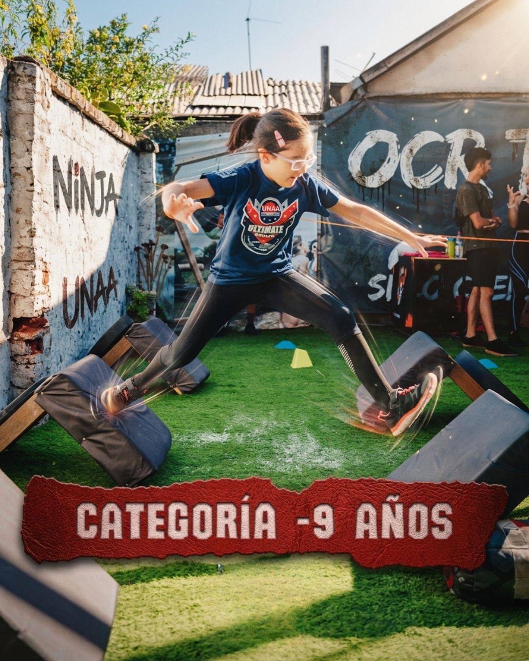 Entrada categoría 9 años