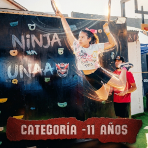 Entrada categoría 11 años