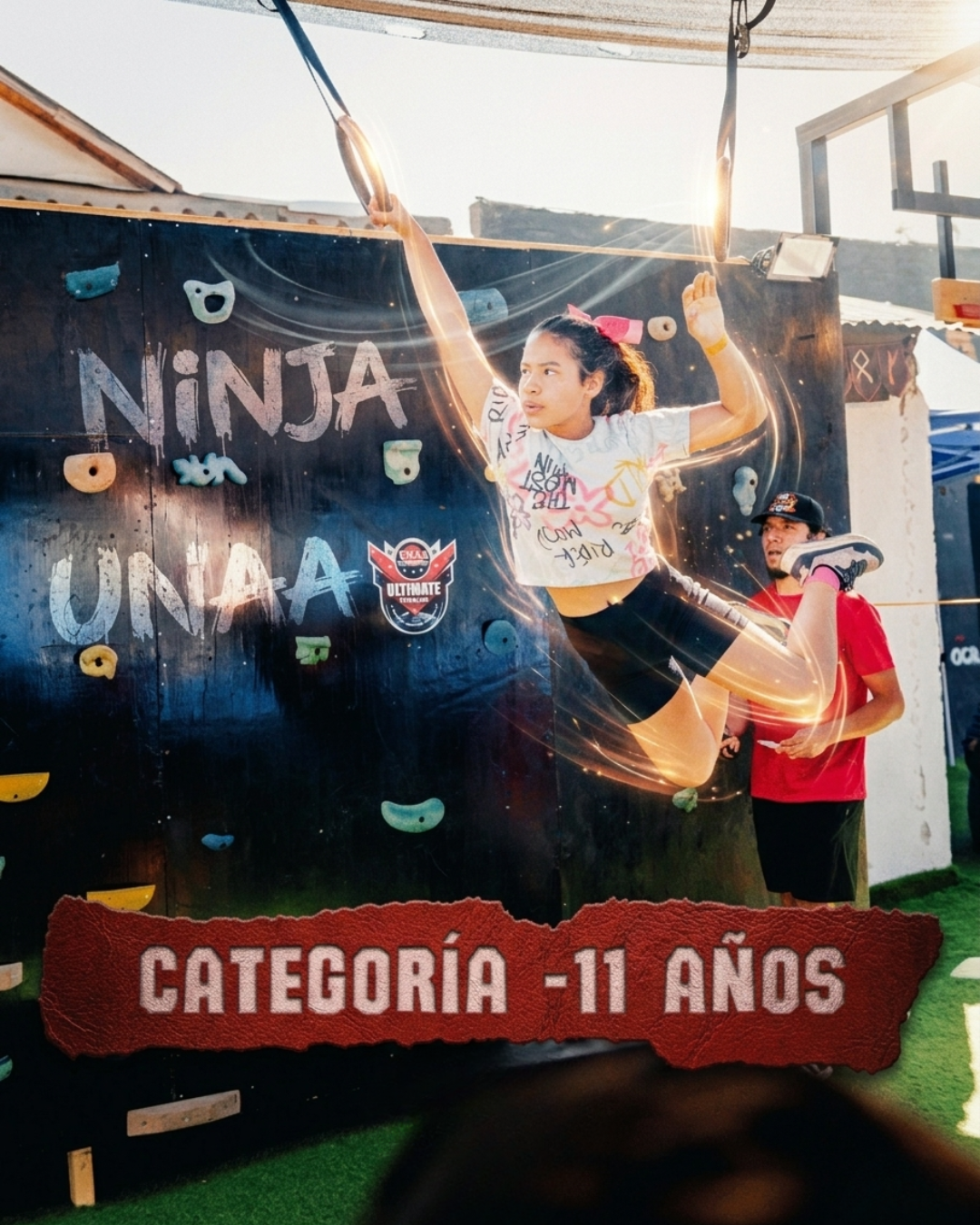 Entrada categoría 11 años
