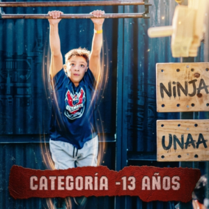 Entrada categoría 13 años