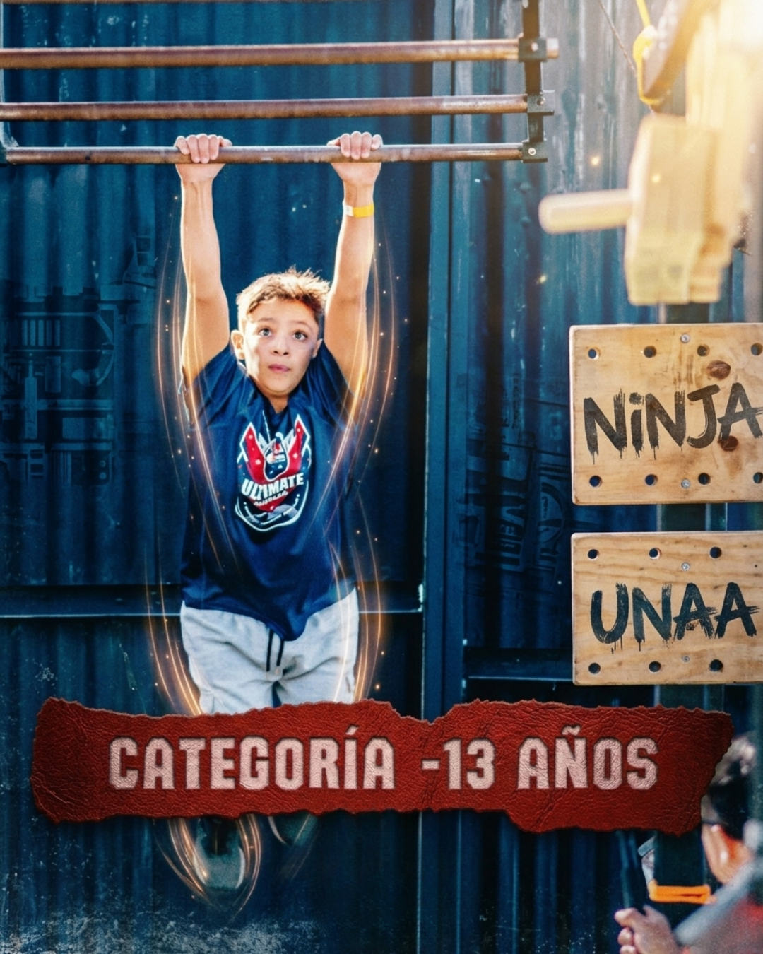 Entrada categoría 13 años