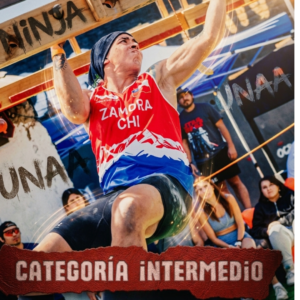 Entrada categoría INTERMEDIO