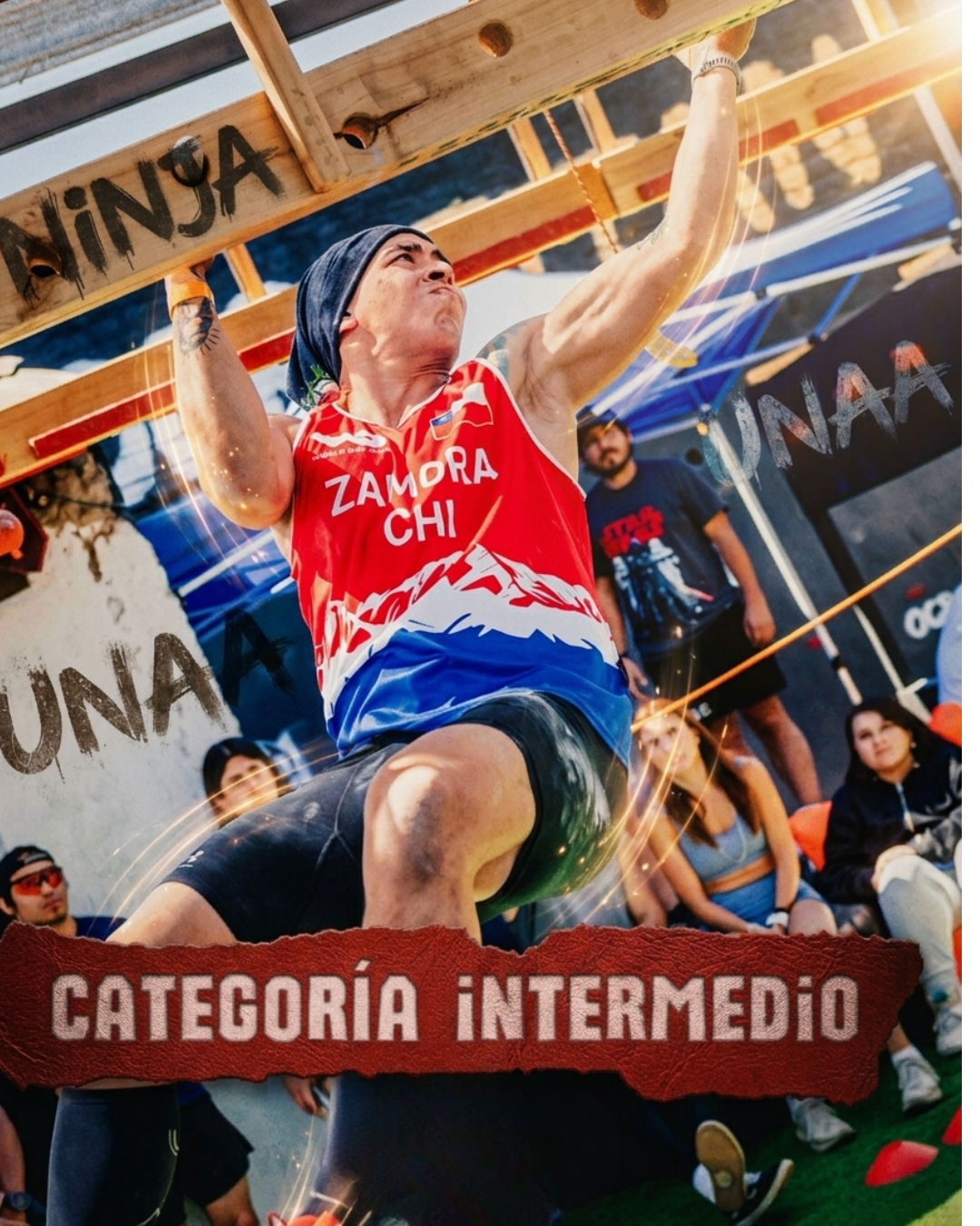 Entrada categoría INTERMEDIO