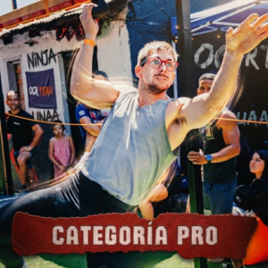 Entrada categoría PRO